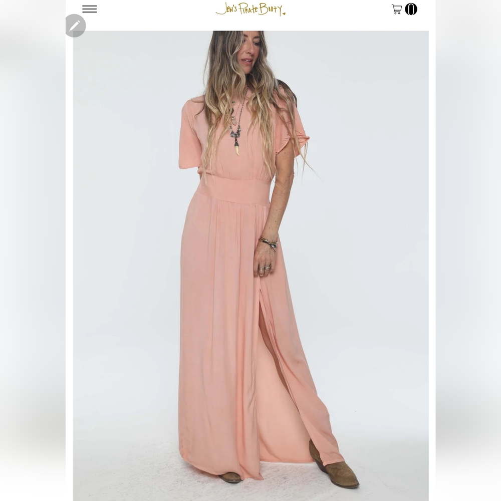 Jens Pirate Booty Harvest Moon Maxi Dress in Rio Clay